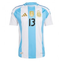 Pánský Fotbalový dres Argentina Cristian Romero #13 Copa America 2024 Domácí Krátký Rukáv